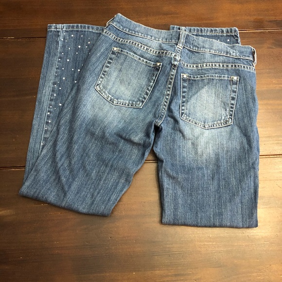 White House Black Market | Noir Jeans Size 00 - Picture 4 of 4